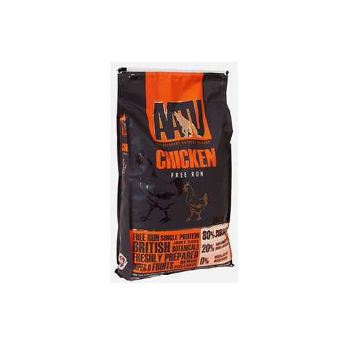 Aatu chicken dog food 10kg best sale