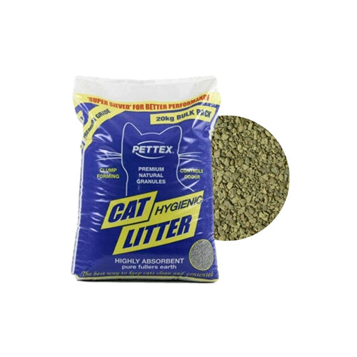 Pettex cat litter 20kg best sale