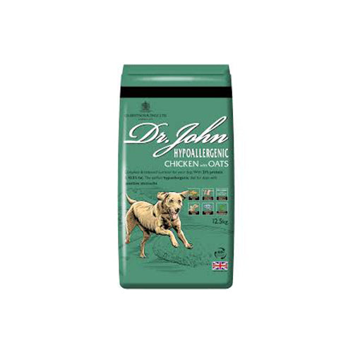 Dr. John Adult Dog Hypoallergenic Chicken 12.5kg Mr. Buddy Pet Shop