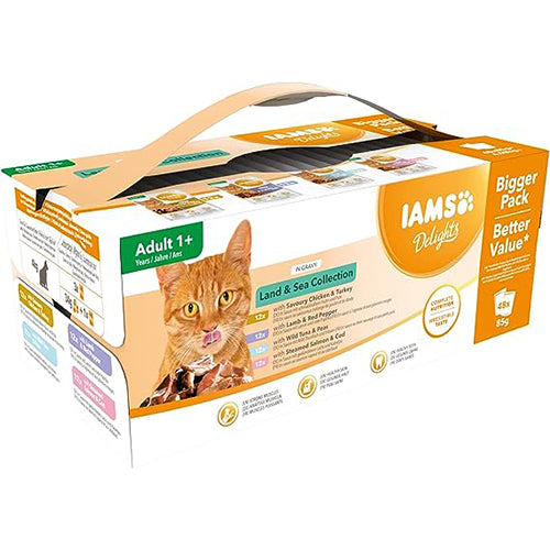 Iams delights clearance