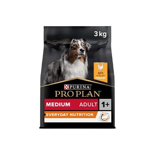 Purina Pro Plan Adult Medium Breed With Chicken 3kg Mr. Buddy Pet Shop