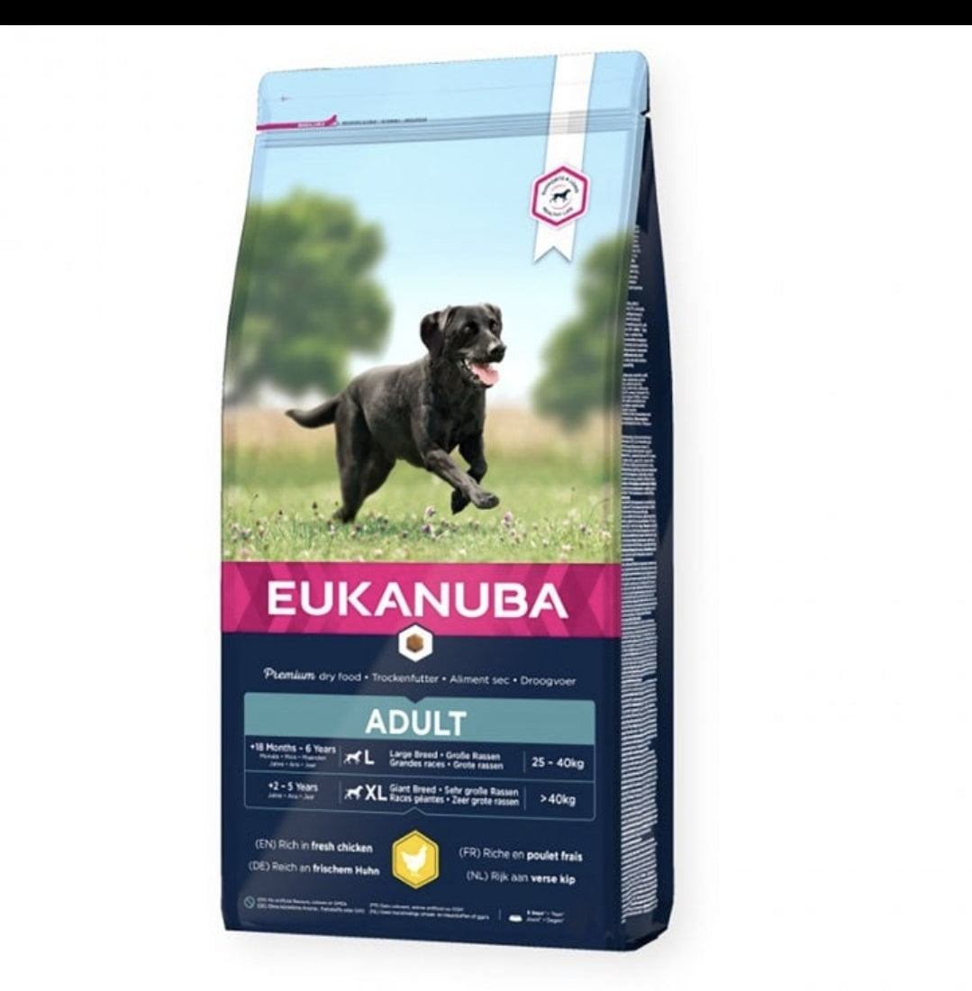 Eukanuba large clearance breed puppy