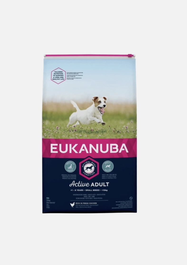 Eukanuba active discount adult small breed