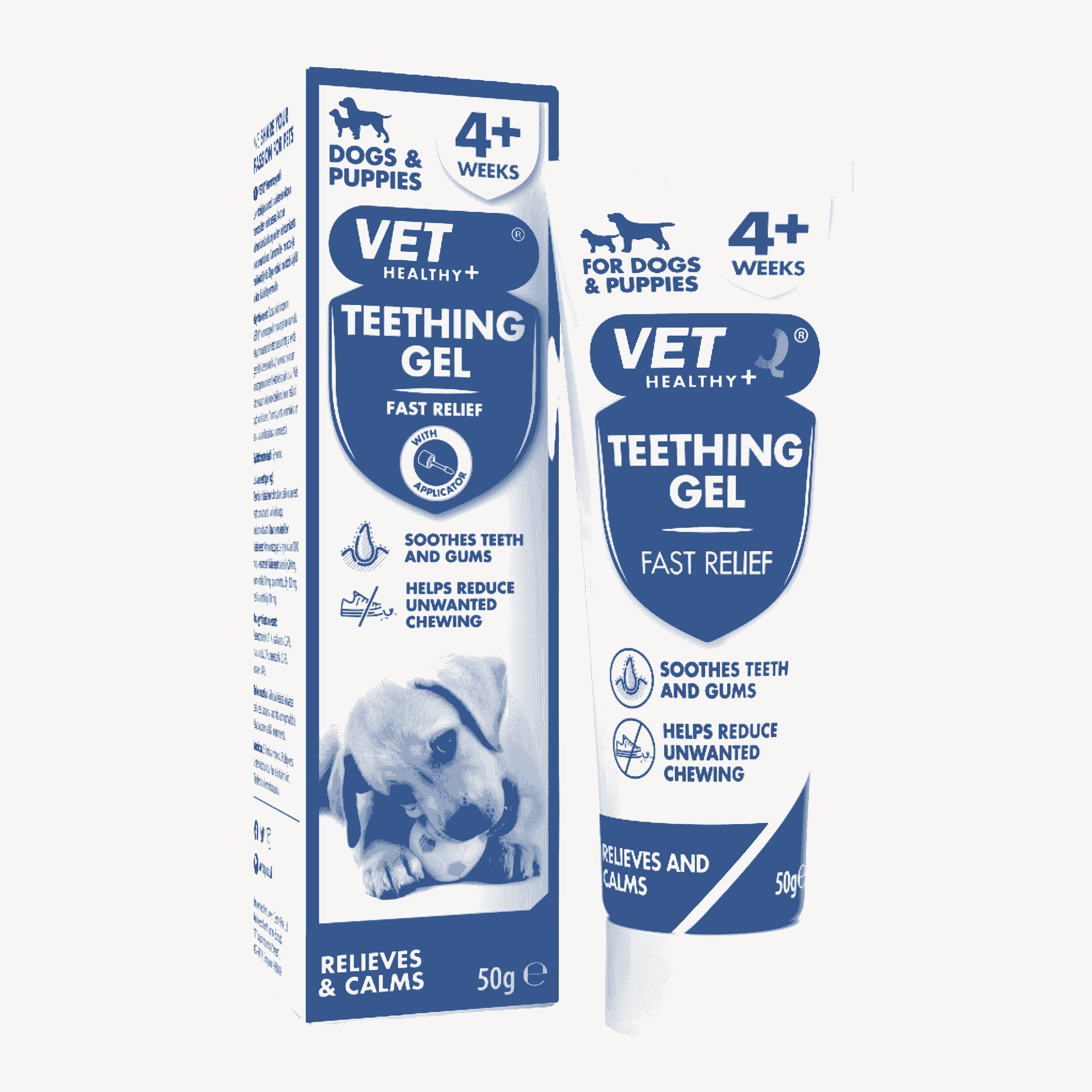 Vetiq 50g Teething Gel Puppy Care Treatment Mr. Buddy Pet Shop