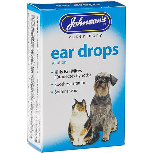 Vetzyme antibacterial ear on sale drops