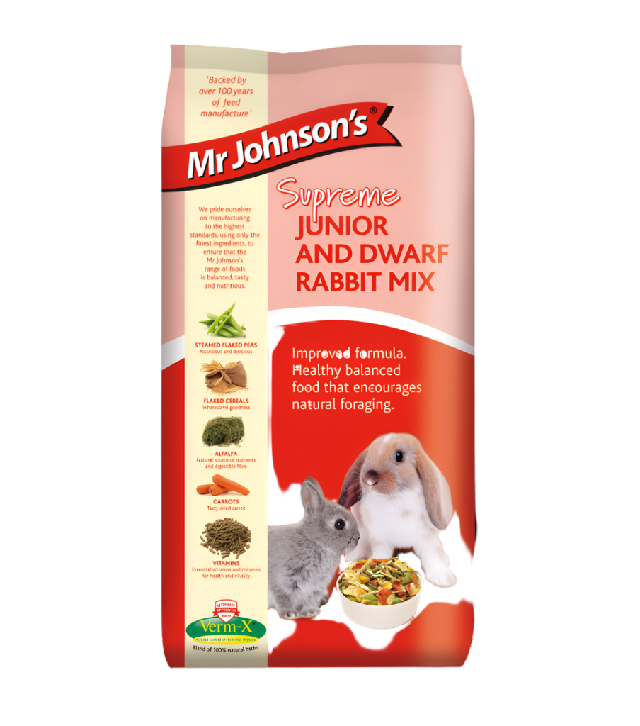 Junior rabbit clearance food