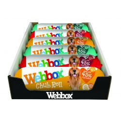 Webbox complete dog discount food