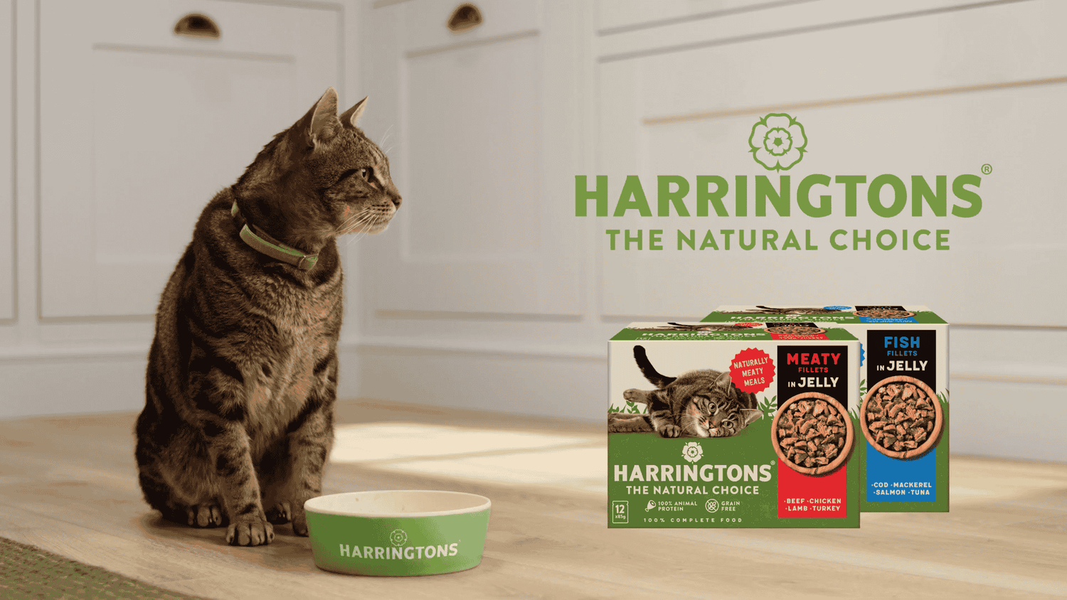 Harringtons dog food