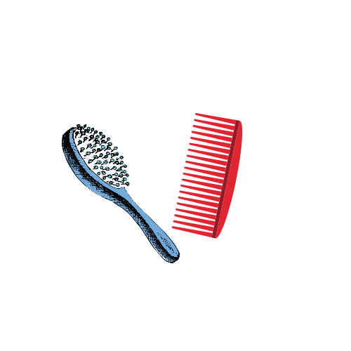 slicker brush for dogs | dog grooming comb