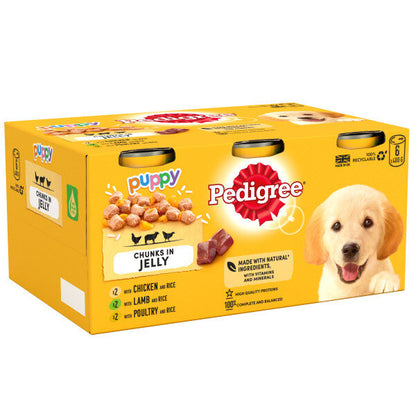 Pedigree Puppy Mixed in Jelly 6x400g