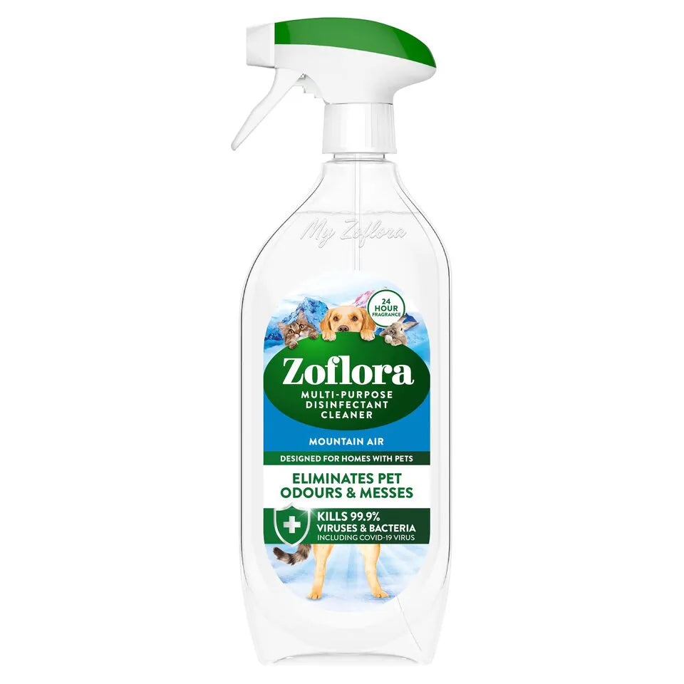 Zoflora Eliminates Pet Odours &amp; Messes 800ml