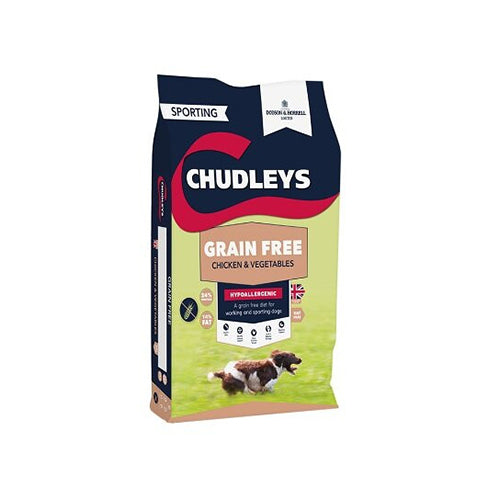 Chudleys Grain Free Chicken &amp; Vegetable 15kg Dog Food