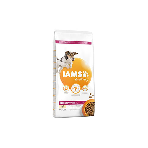 Iams Senior 8+ Dog with Chicken 12Kg