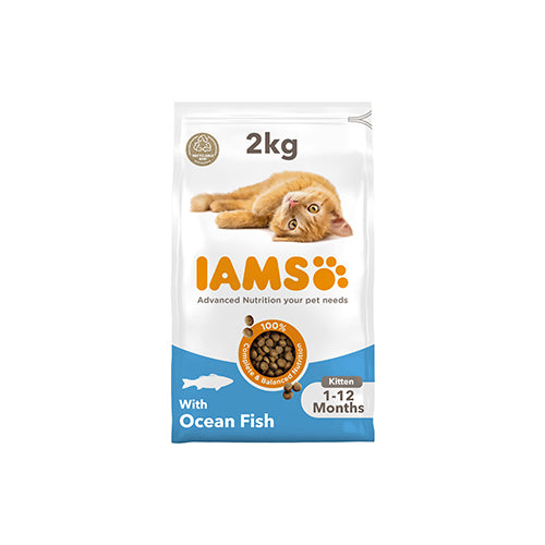 Iams Kitten with Ocean Fish 2Kg