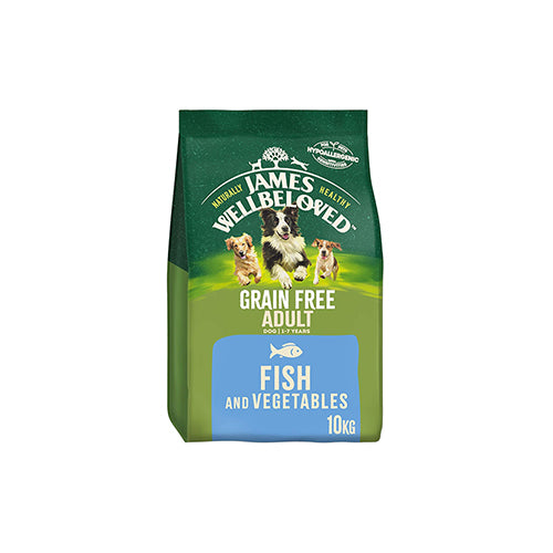 James Wellbeloved Grain Free Adult Fish & Vegetables 10kg