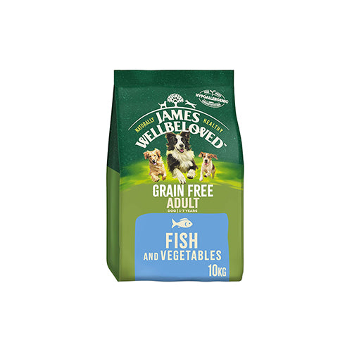 James Wellbeloved Grain Free Adult Fish &amp; Vegetables 10kg