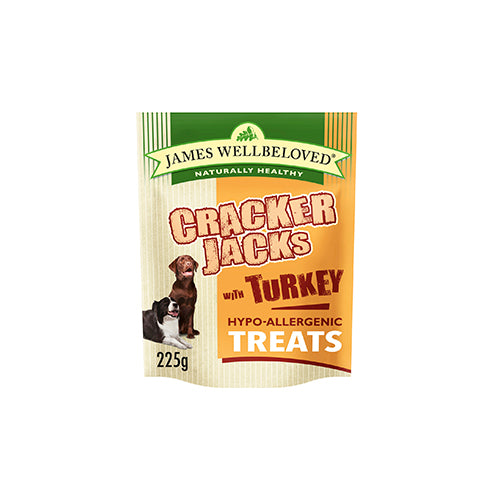 James Wellbeloved Crackerjacks with Turkey 6 x 225g