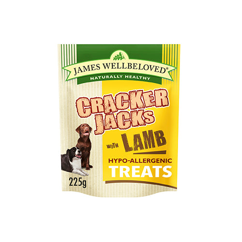 James Wellbeloved Lamb Crackerjacks 6 x 225g