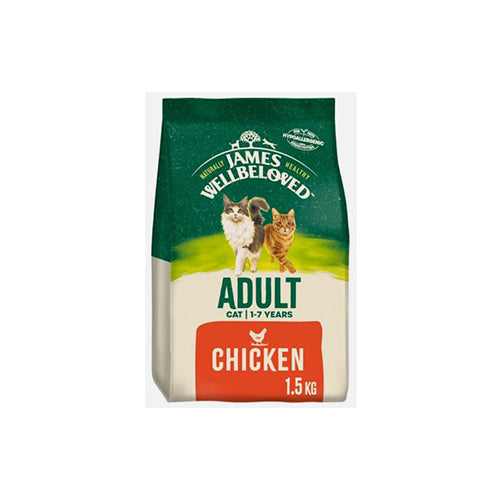 James Wellbeloved Adult Cat 1-7 Years Chicken 1.5Kg