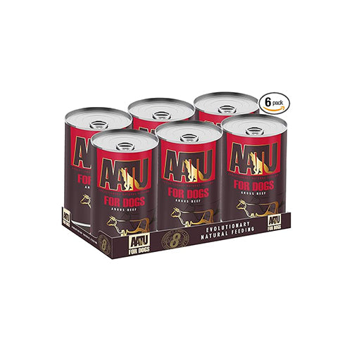 AATU For Dog Angus Beef 6x400g