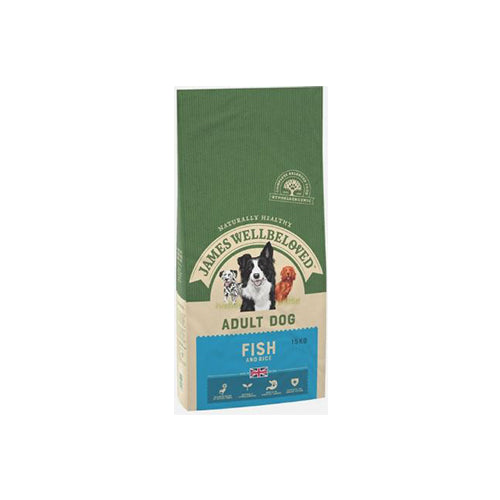 James Wellbeloved Adult Fish &amp; Rice 15kg