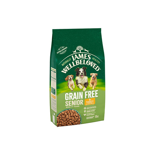 James Wellbeloved Senior Dog Grain Free Turkey 10kg