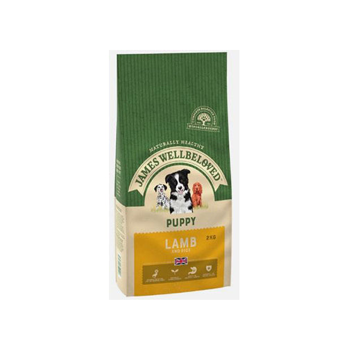 James Wellbeloved Puppy Lamb & Rice 2kg