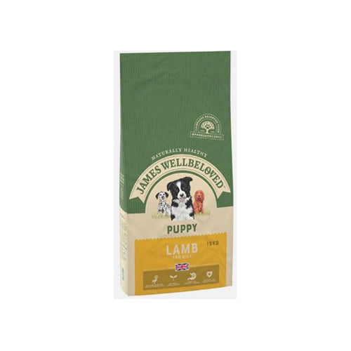 James Wellbeloved Puppy Lamb &amp; Rice 15kg