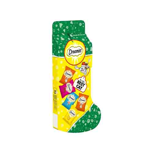 Dreamies Christmas Adult Variety Stocking