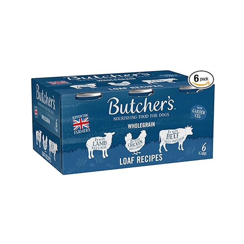 Butcher's Loaf Recipes Dog Food Cans 6x400g