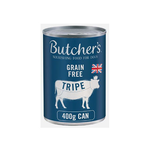 Butcher's Tripe Dog Food Can 12x400g