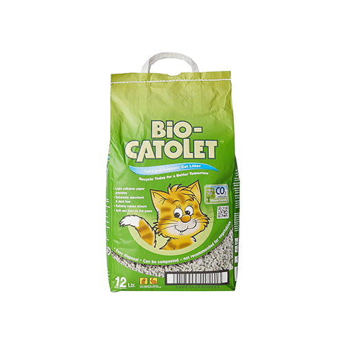 Bio-Catolet Non Clumping Cat Litter 12L