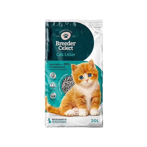 Breeder Celect Paper Pellet Litter 20L