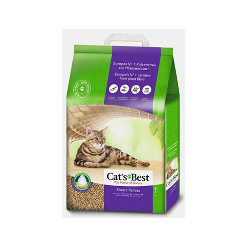 Cats Best Smart Pellet Clumping Wood Litter 10kg