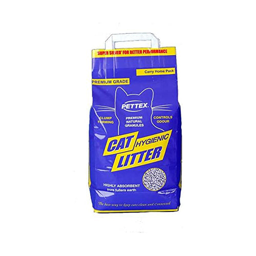 Pettex Clump Cat Hygenic Litter 4 × 5kg