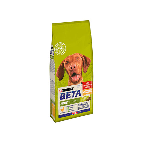 Purina Beta Adult Chicken 2kg Dry Dog Food