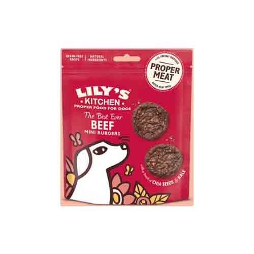 Lily’s Kitchen The Best Ever Beef Mini Burgers 8 x 70g