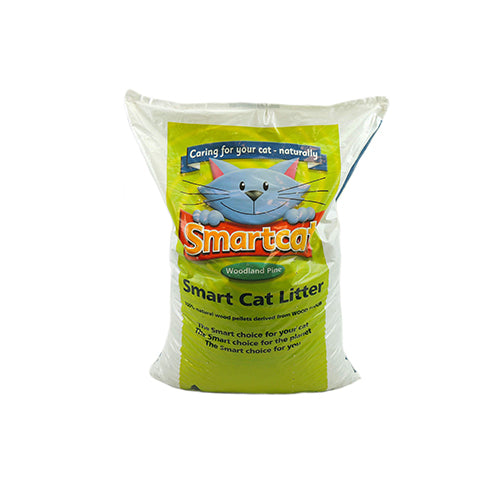 Smart Cat Wood Litter 30L