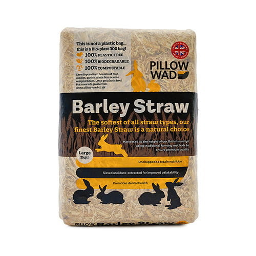 Pillow Wad Large Barley Straw 2kg