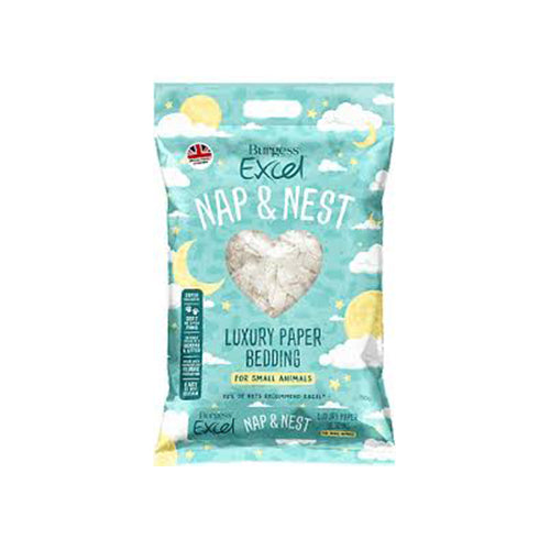 Burgess Excel Nap &amp; Nest Paper Bedding 750g