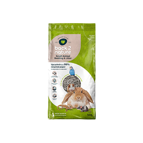 Back 2 Nature Small Animal Bedding 30 Liter