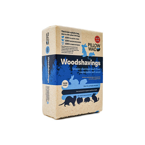 Pillow Wad Large Wood Shavings 3.6kgs