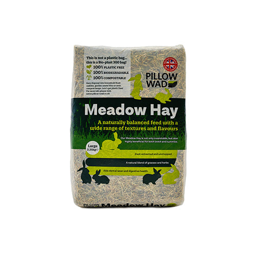 Pillow Wad Large Meadow Hay 2.25kg