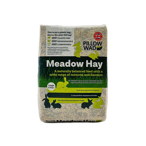 Pillow Wad Meadow Hay Bio 2.25kg