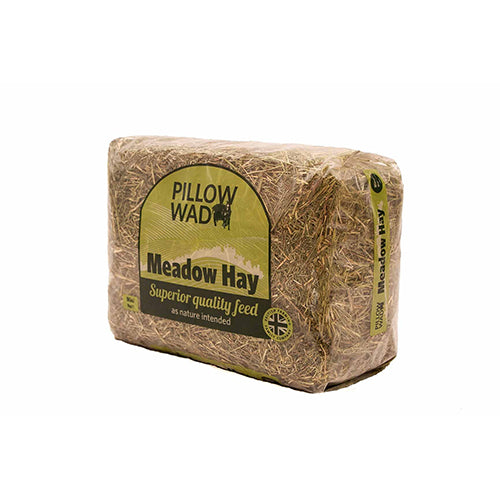 Pillow Wad Mini Meadow Hay 6 x 1kg