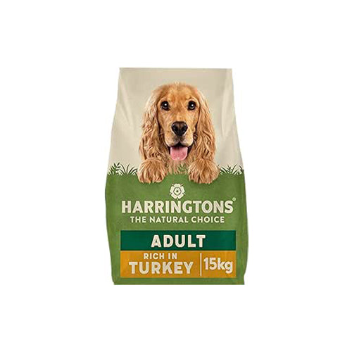 Harringtons Adult Rich In Turkey & Vegetable 15kg