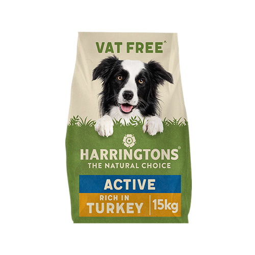 Harringtons Active Rich in Turkey & Rice 15kg