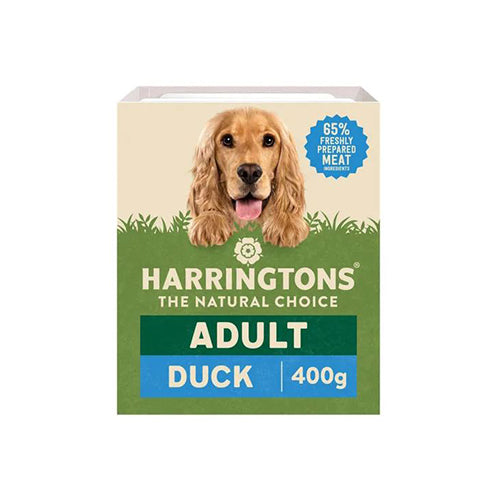 Harringtons Adult Dog Grain Free Duck 8 x 400g