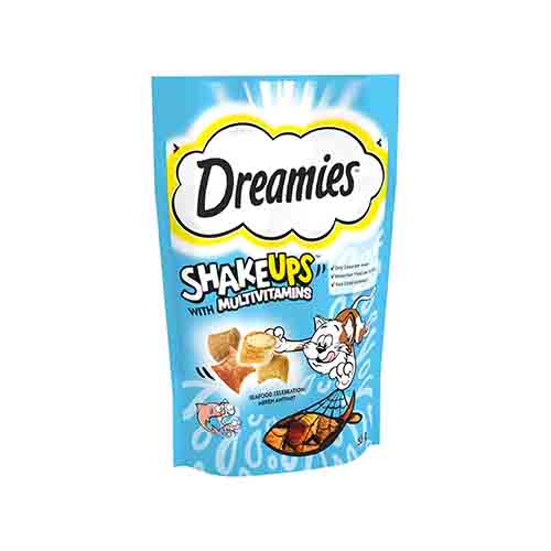 DREAMIES Shakeups Seafood Celebration 8 x 55g