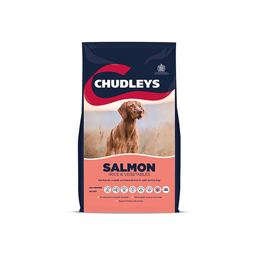 Chudleys Salmon Rice &amp; Vegetables 14kg Dog Food